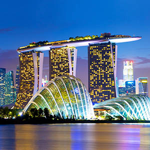 Singapura Marina Bay Sands